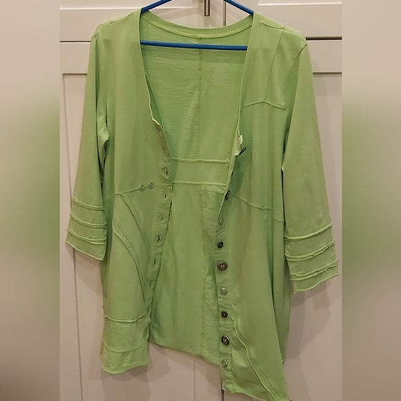 Suzanne's tunic style cardigan - Picture 10 of 11